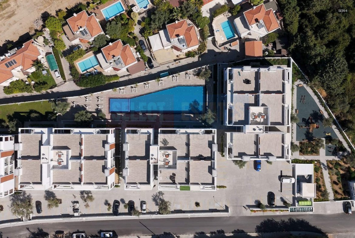 Ready-to-Move-In Penthouse in Alsancak
