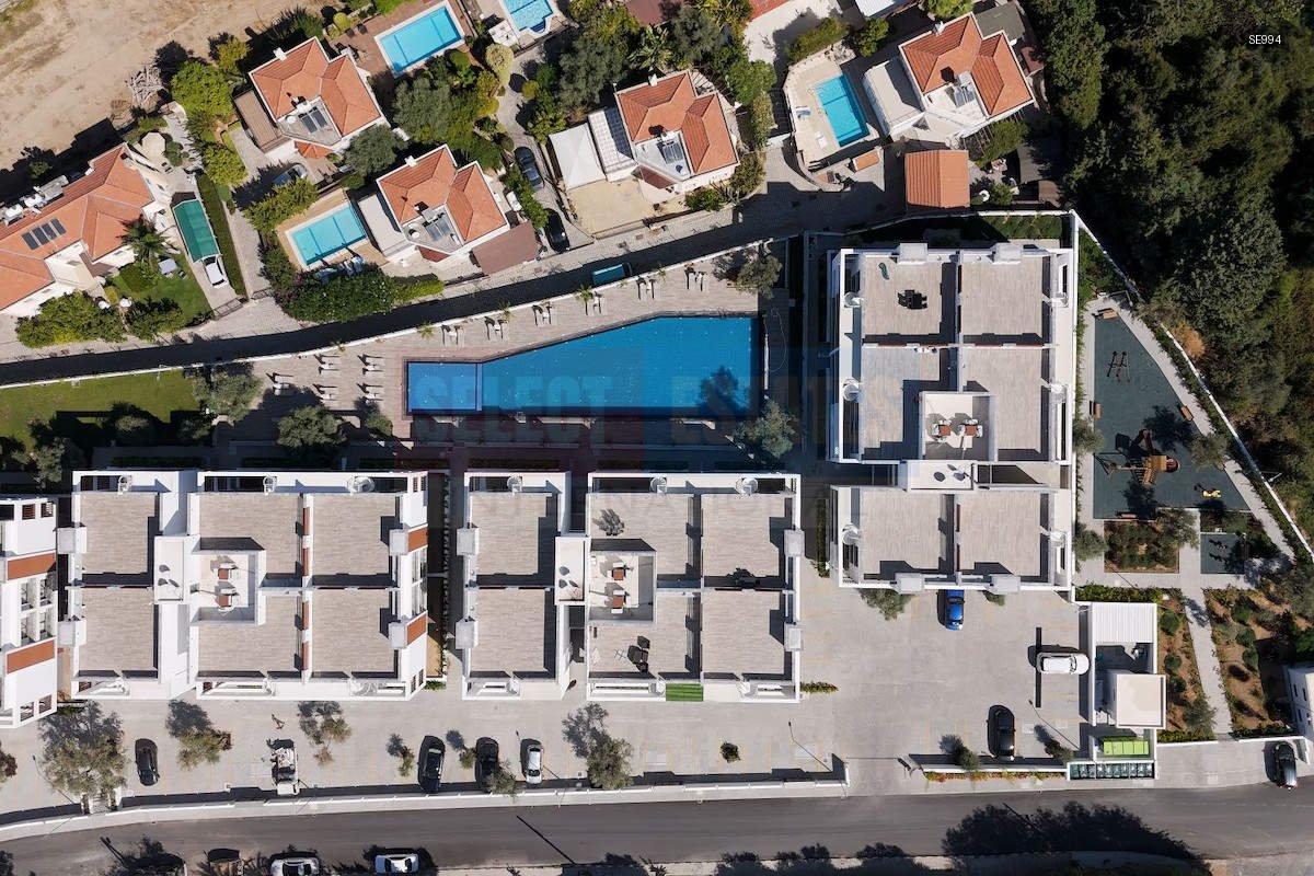 SE994_025 Ready-to-Move-In Penthouse in Alsancak