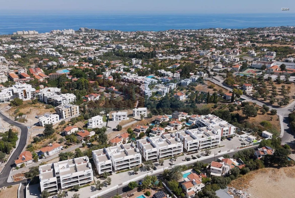 Ready-to-Move-In Penthouse in Alsancak