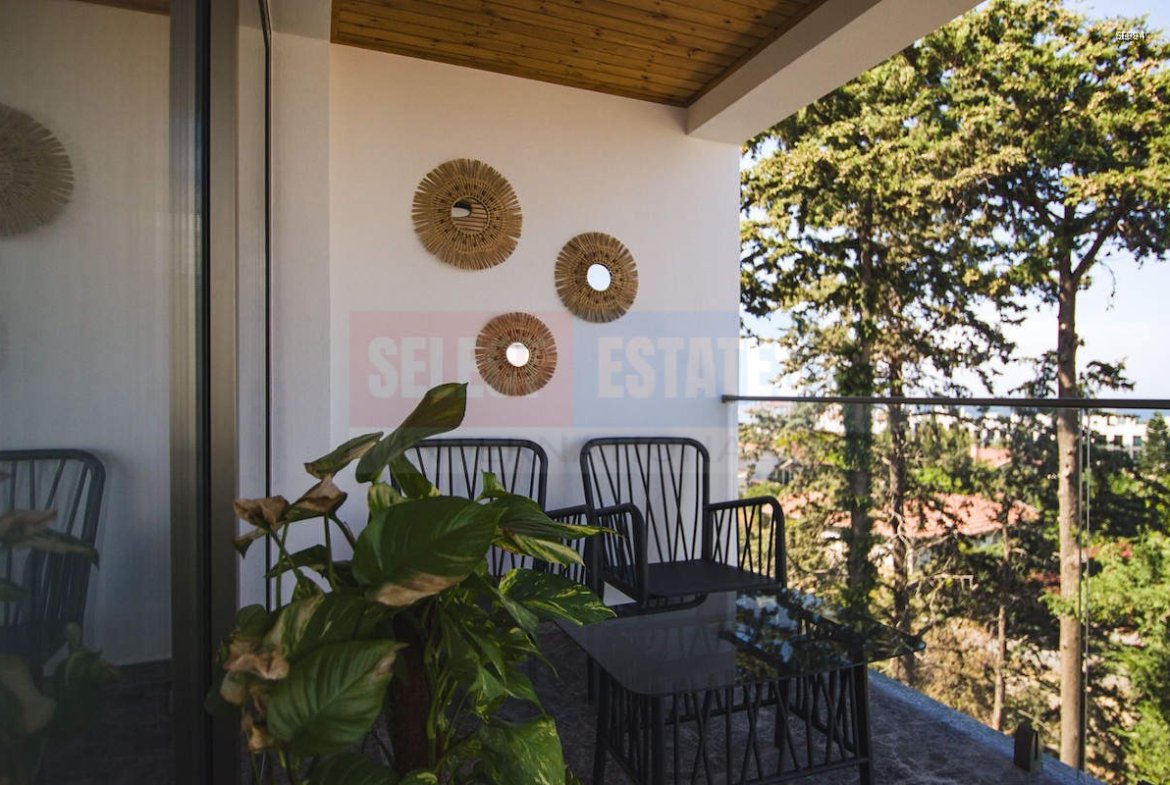 Ready-to-Move-In Penthouse in Alsancak