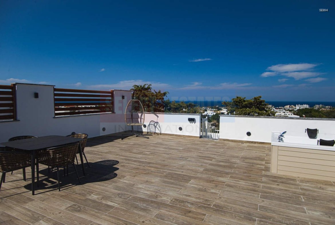 Ready-to-Move-In Penthouse in Alsancak