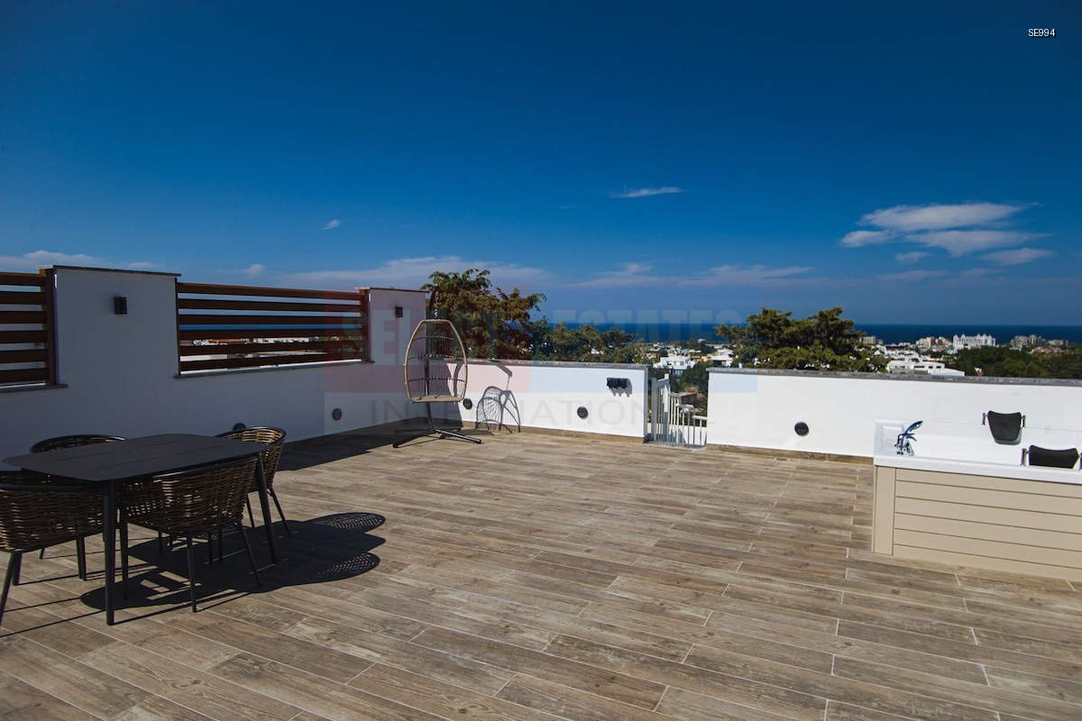 SE994_032 Ready-to-Move-In Penthouse in Alsancak