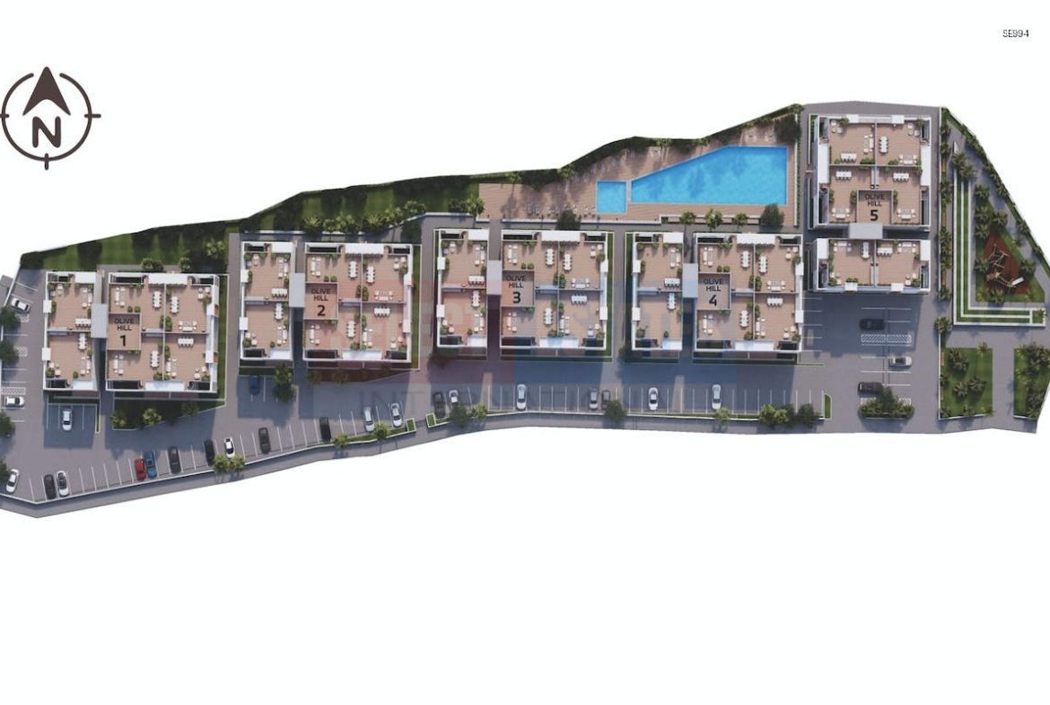 Ready-to-Move-In Penthouse in Alsancak