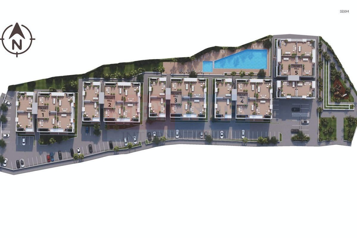 SE994_036 Ready-to-Move-In Penthouse in Alsancak