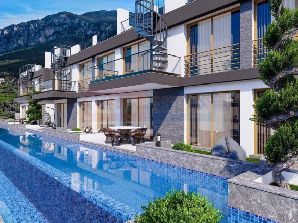 Lapta Luxury Penthouse with Sea View