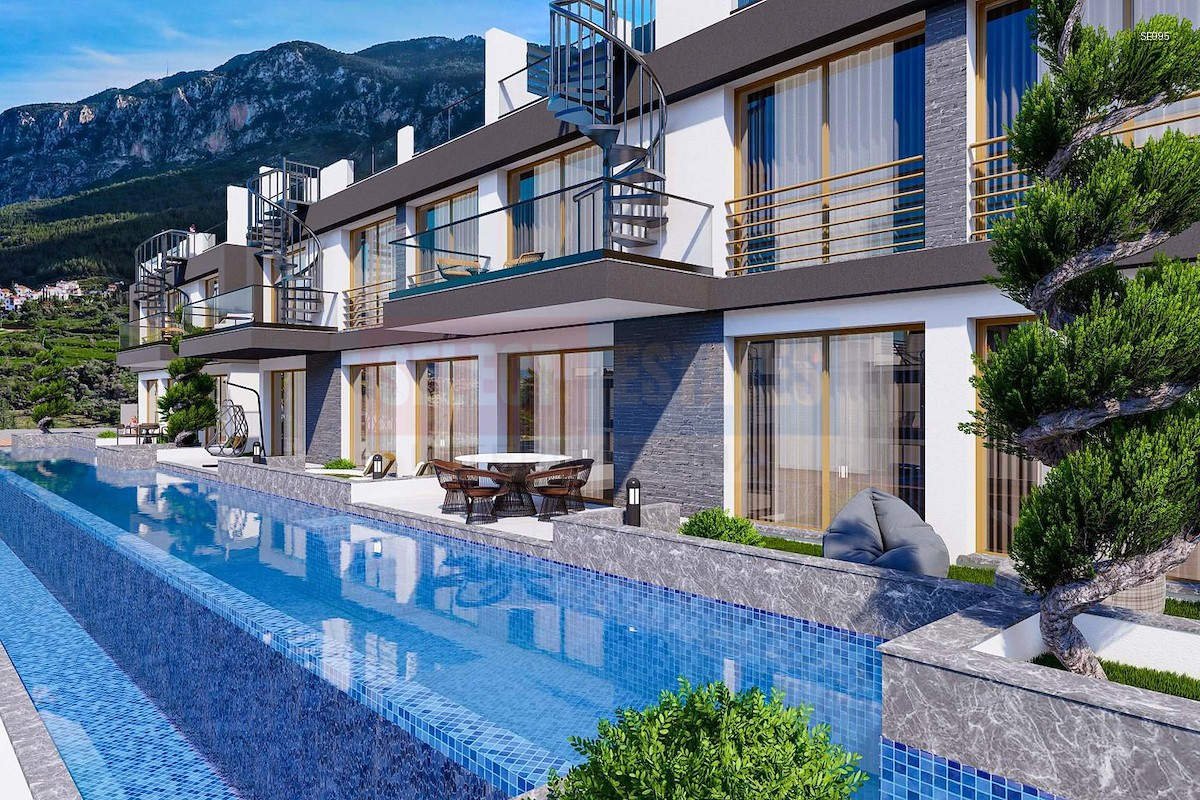 Lapta Luxury Penthouse with Sea View