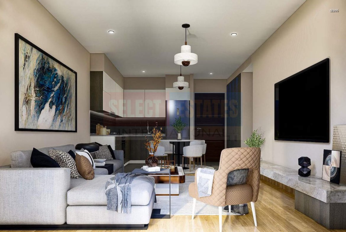 Lapta Luxury Penthouse with Sea View
