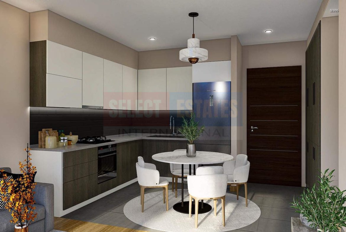 Lapta Luxury Penthouse with Sea View