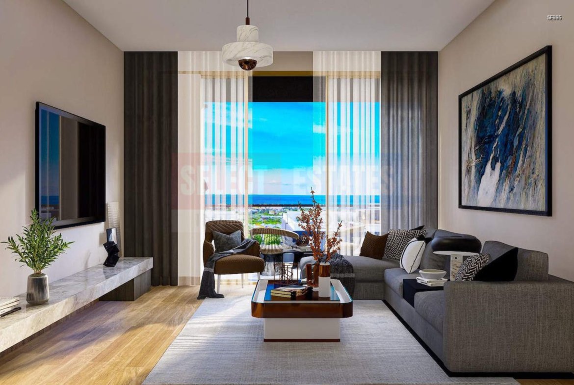 Lapta Luxury Penthouse with Sea View