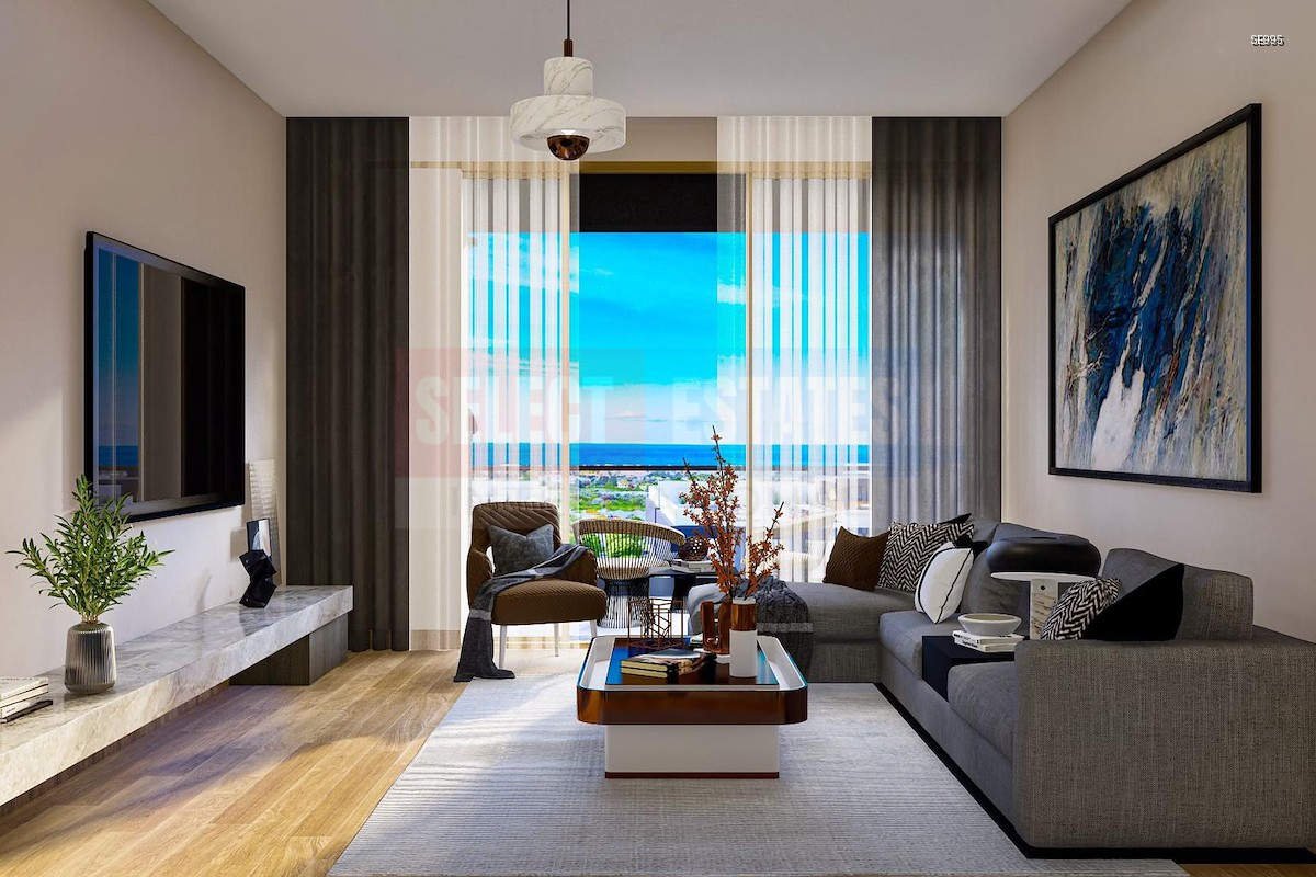 Lapta Luxury Penthouse with Sea View