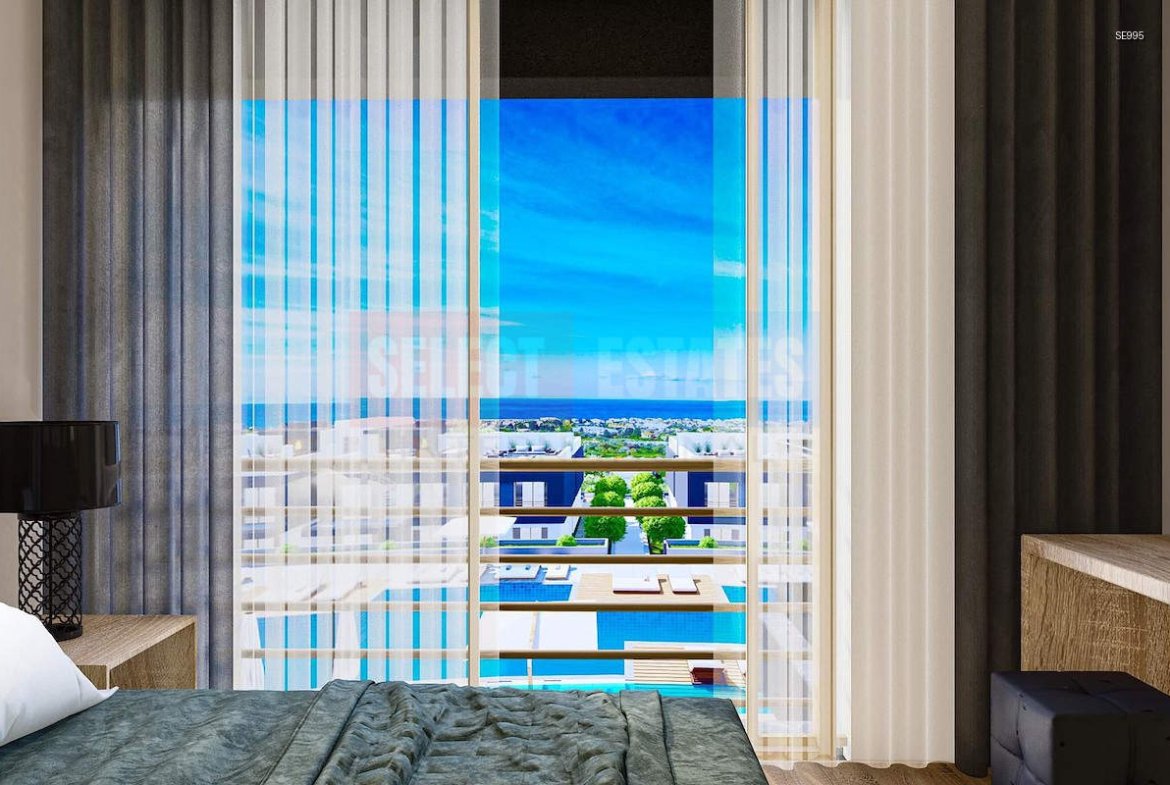 Lapta Luxury Penthouse with Sea View