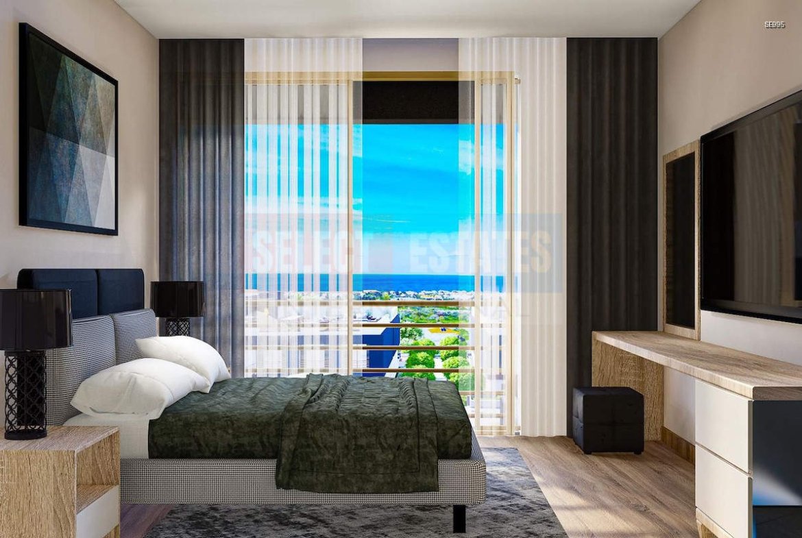Lapta Luxury Penthouse with Sea View