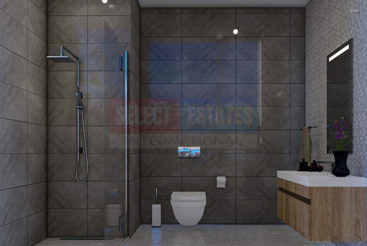 Lapta Luxury Penthouse with Sea View