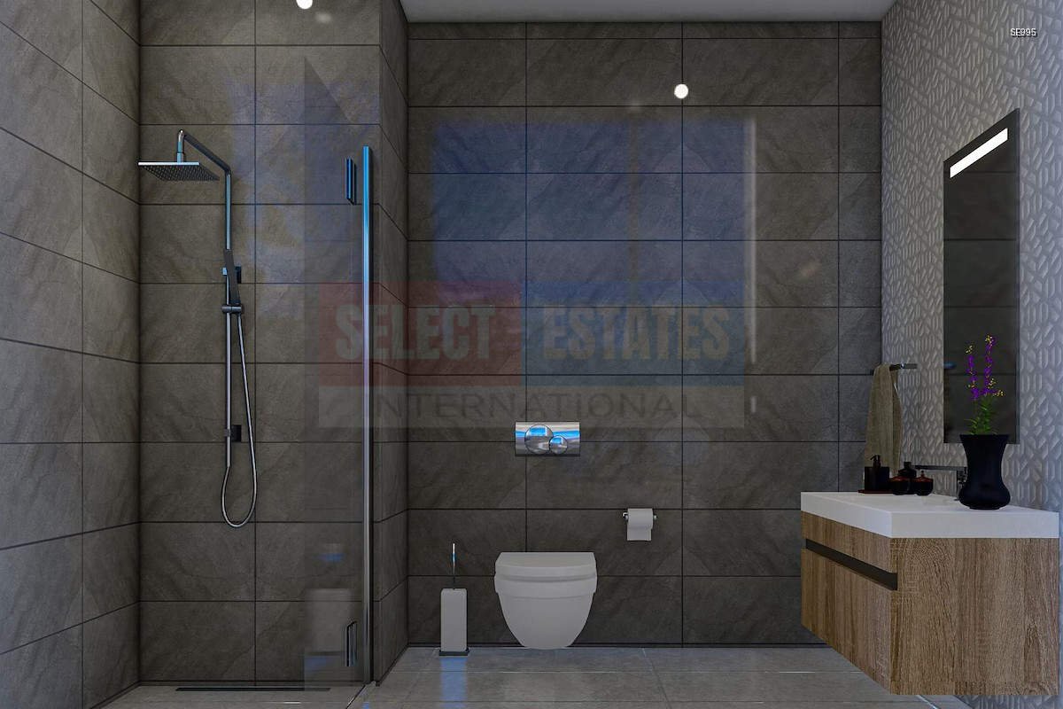 Lapta Luxury Penthouse with Sea View
