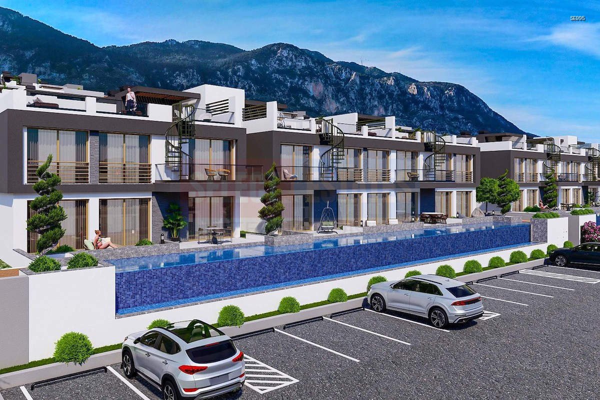 Lapta Luxury Penthouse with Sea View