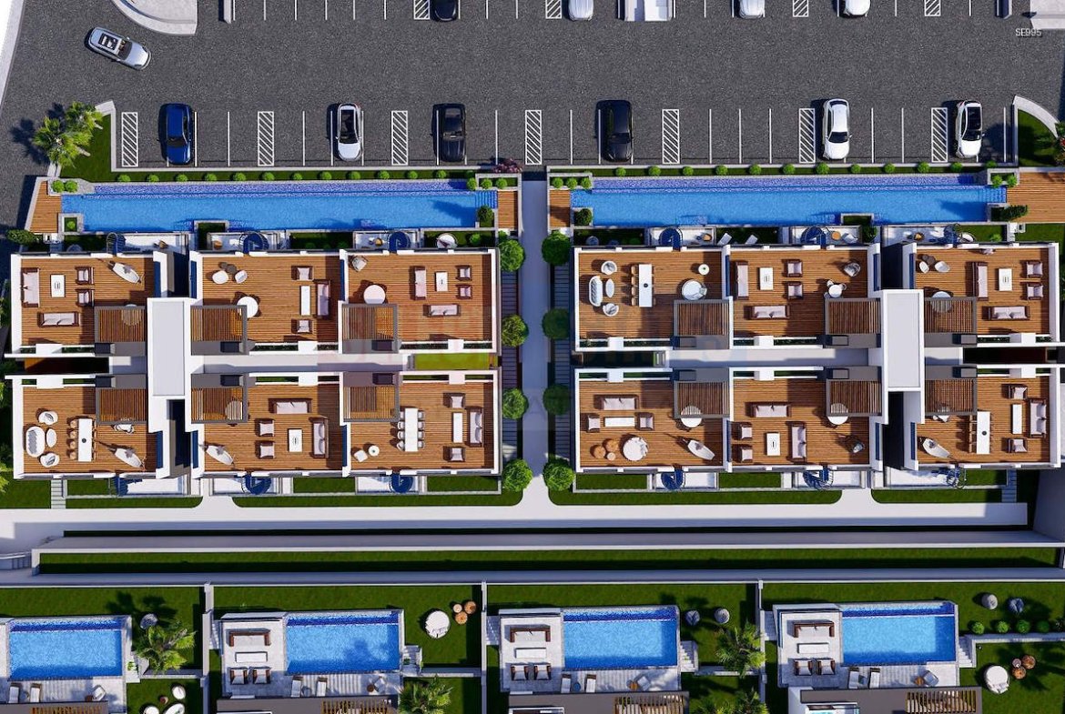 Lapta Luxury Penthouse with Sea View
