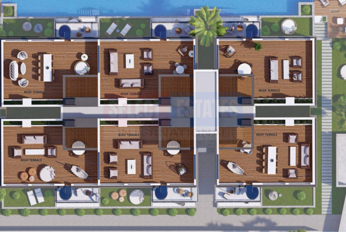 Lapta Luxury Penthouse with Sea View