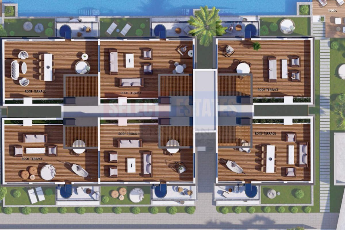 Lapta Luxury Penthouse with Sea View