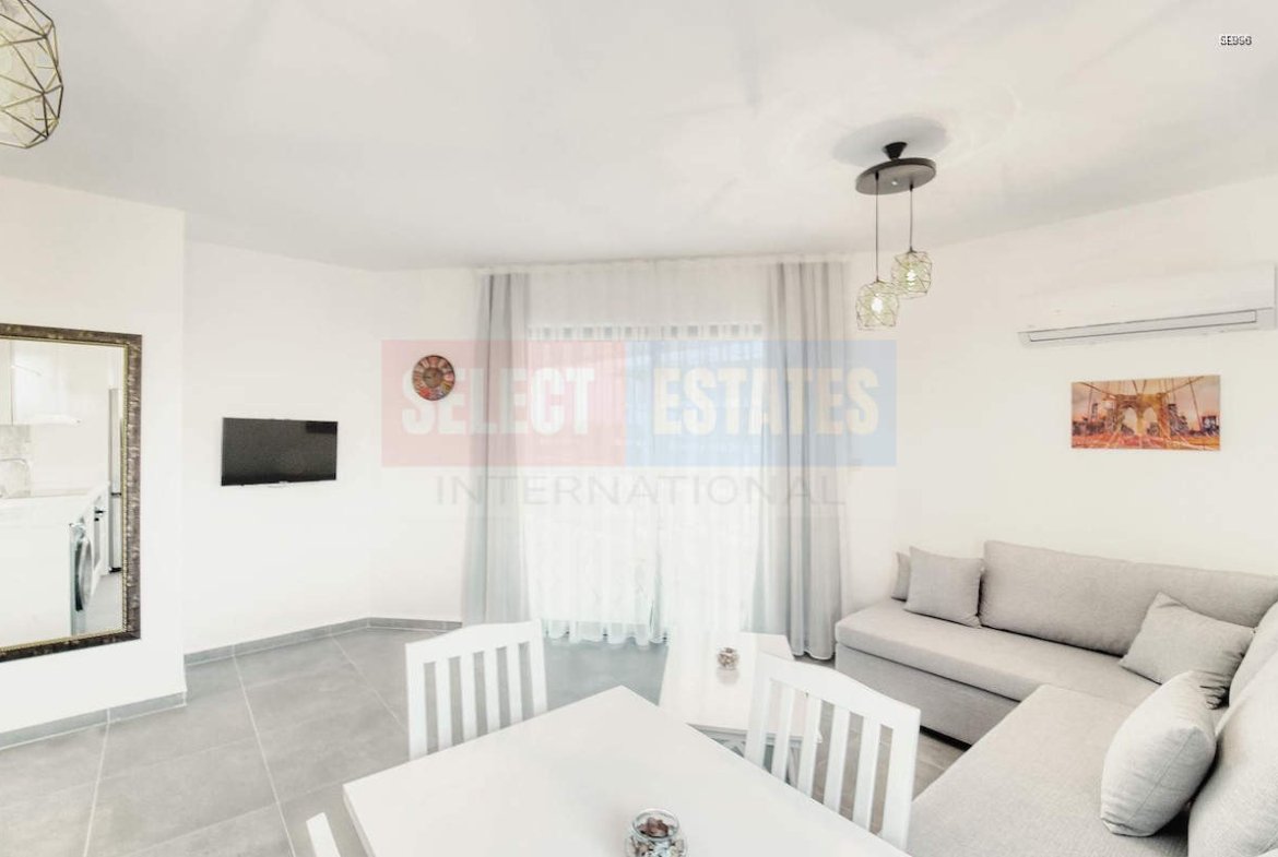 Seafront Ready Apartment in Gaziveren