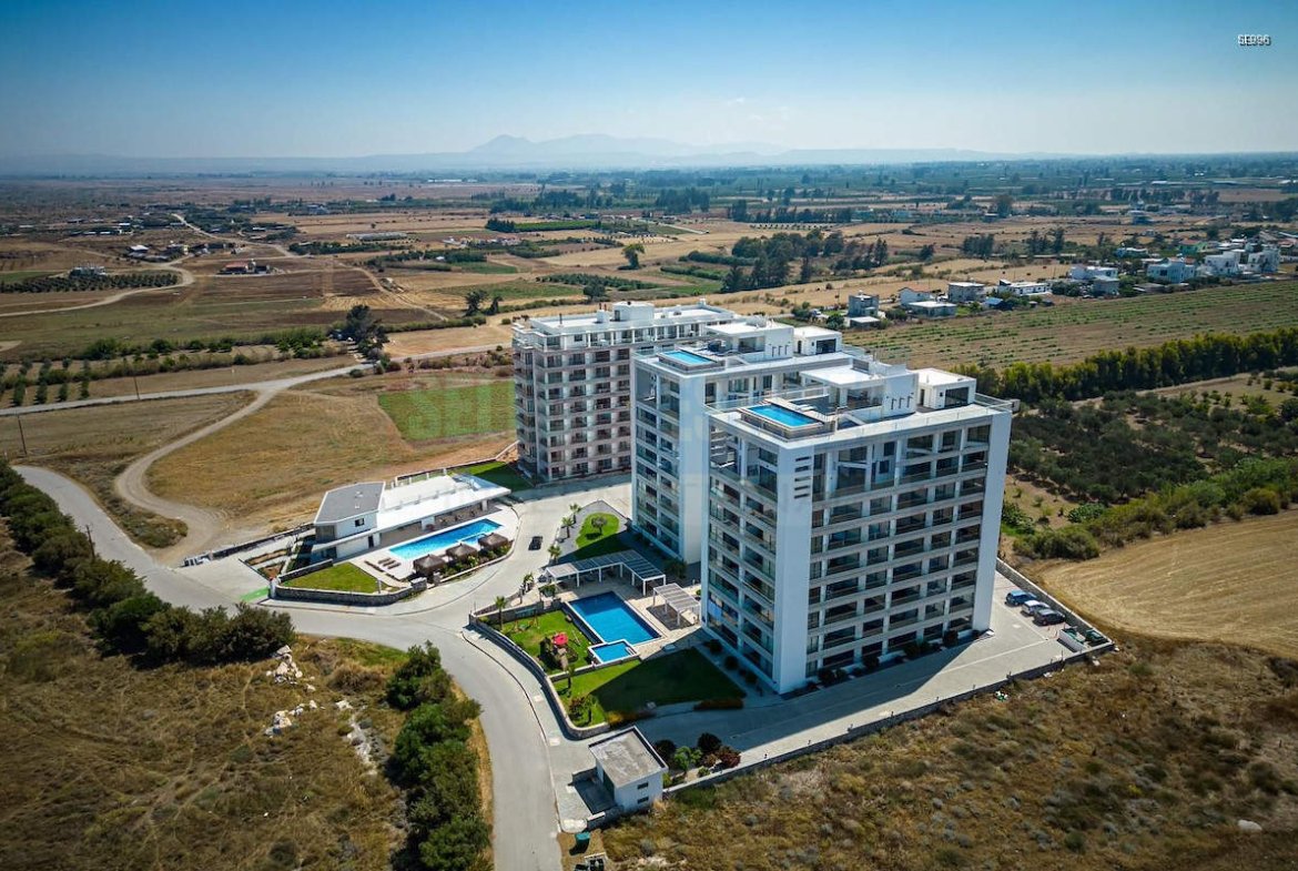 Seafront Ready Apartment in Gaziveren