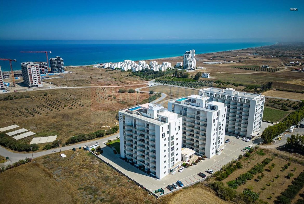 Seafront Ready Apartment in Gaziveren