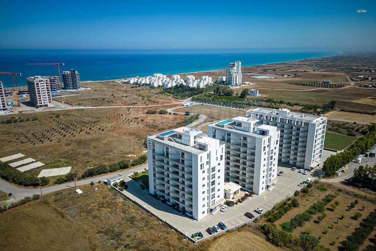 Seafront Ready Apartment in Gaziveren
