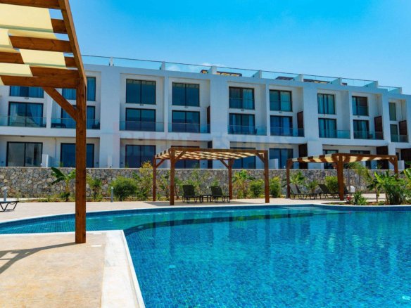 Ready Studio by the Golf Course in Esentepe