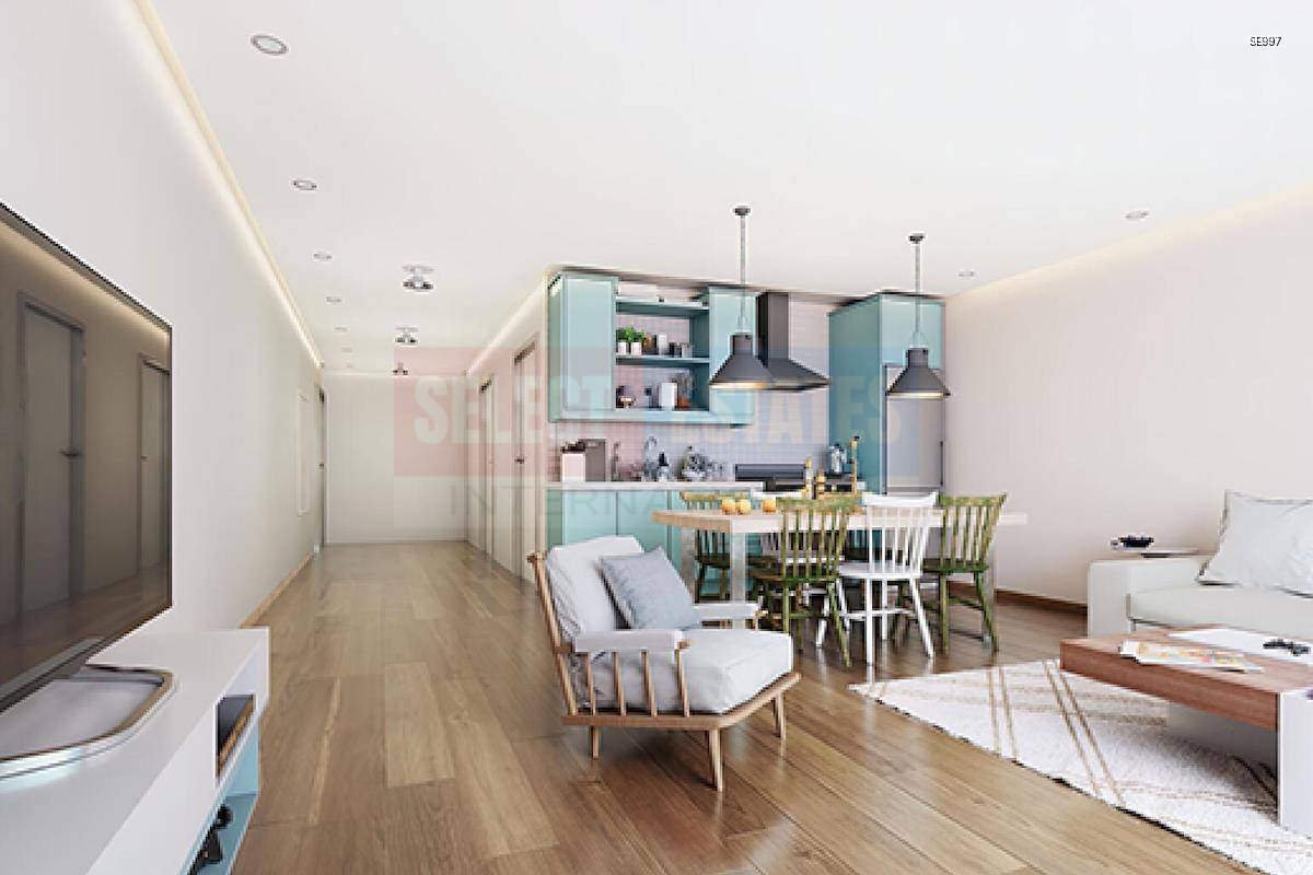Ready Studio by the Golf Course in Esentepe