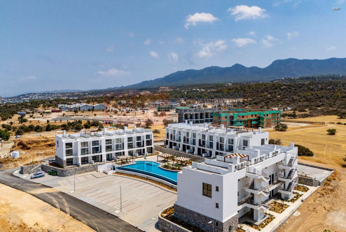Ready Studio by the Golf Course in Esentepe
