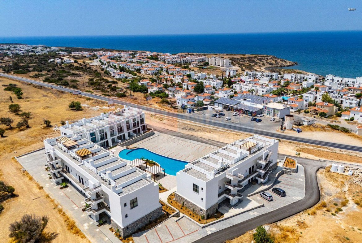 Ready Studio by the Golf Course in Esentepe