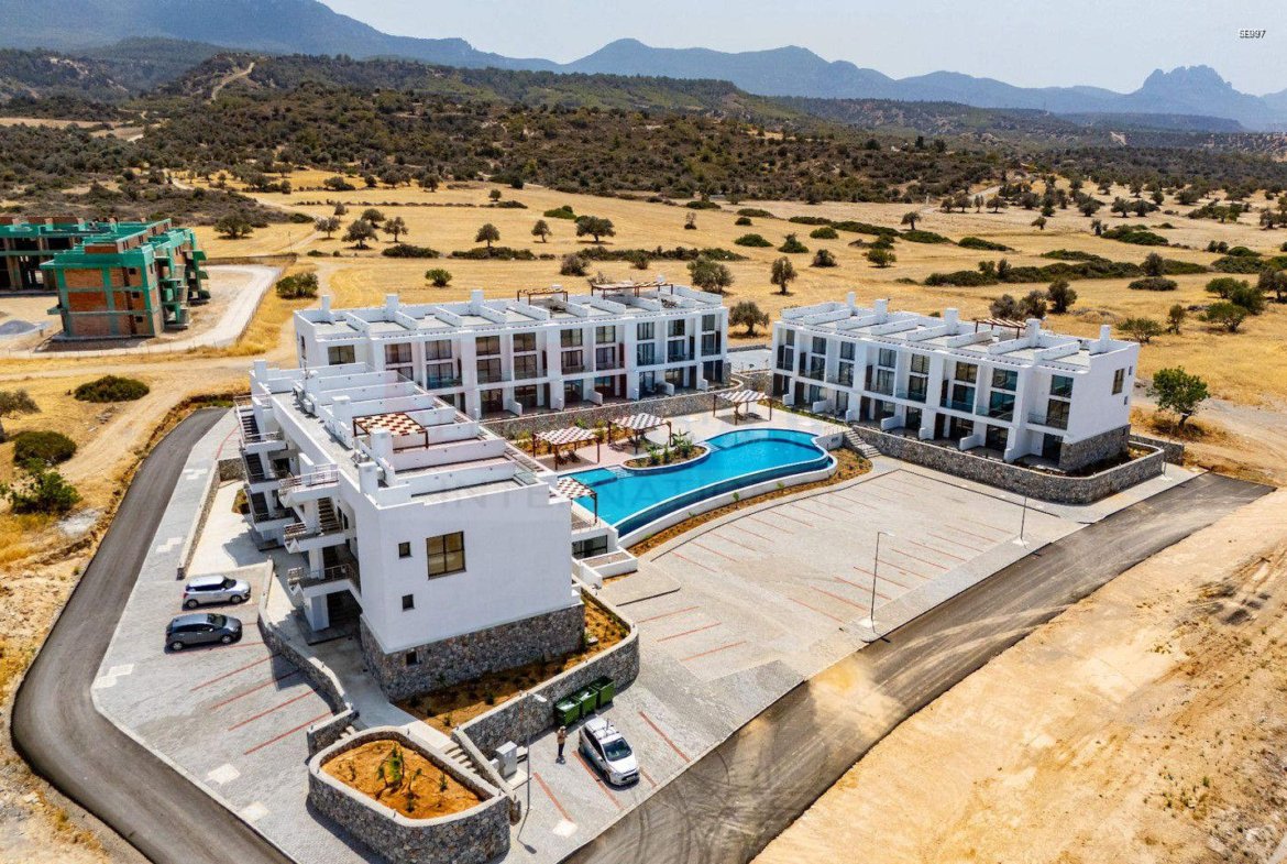 Ready Studio by the Golf Course in Esentepe