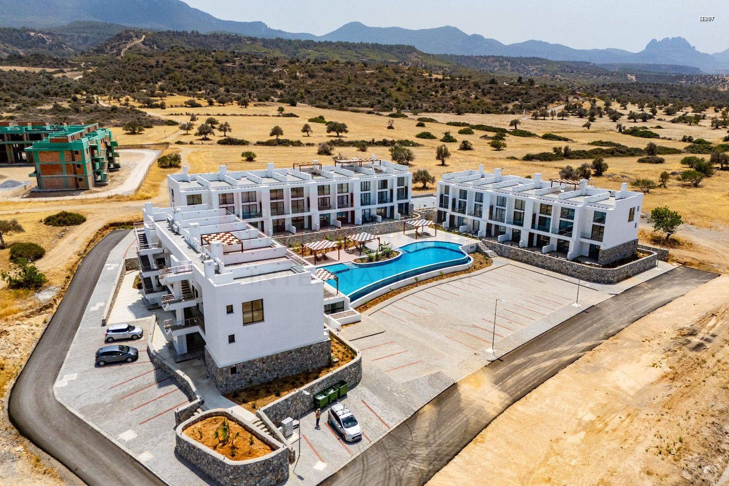 Ready Studio by the Golf Course in Esentepe