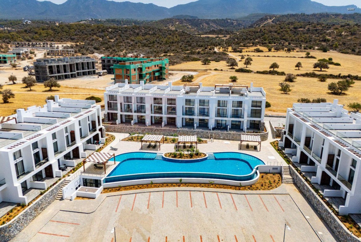 Ready Studio by the Golf Course in Esentepe