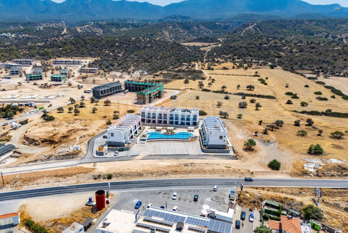 Ready Studio by the Golf Course in Esentepe