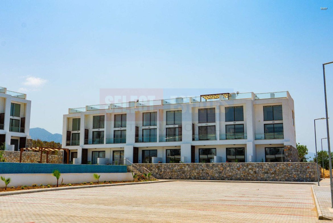 Ready Studio by the Golf Course in Esentepe