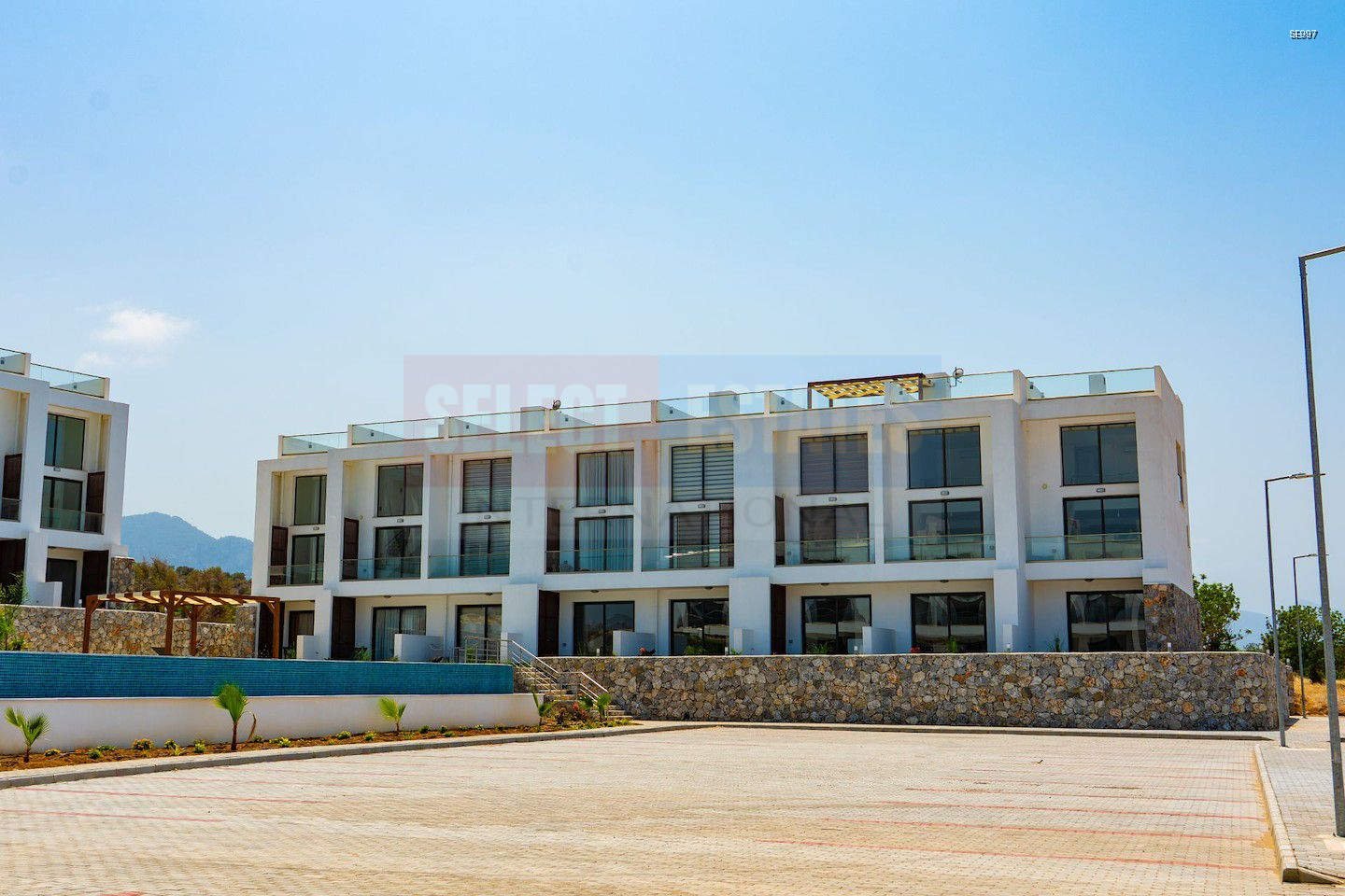 Ready Studio by the Golf Course in Esentepe