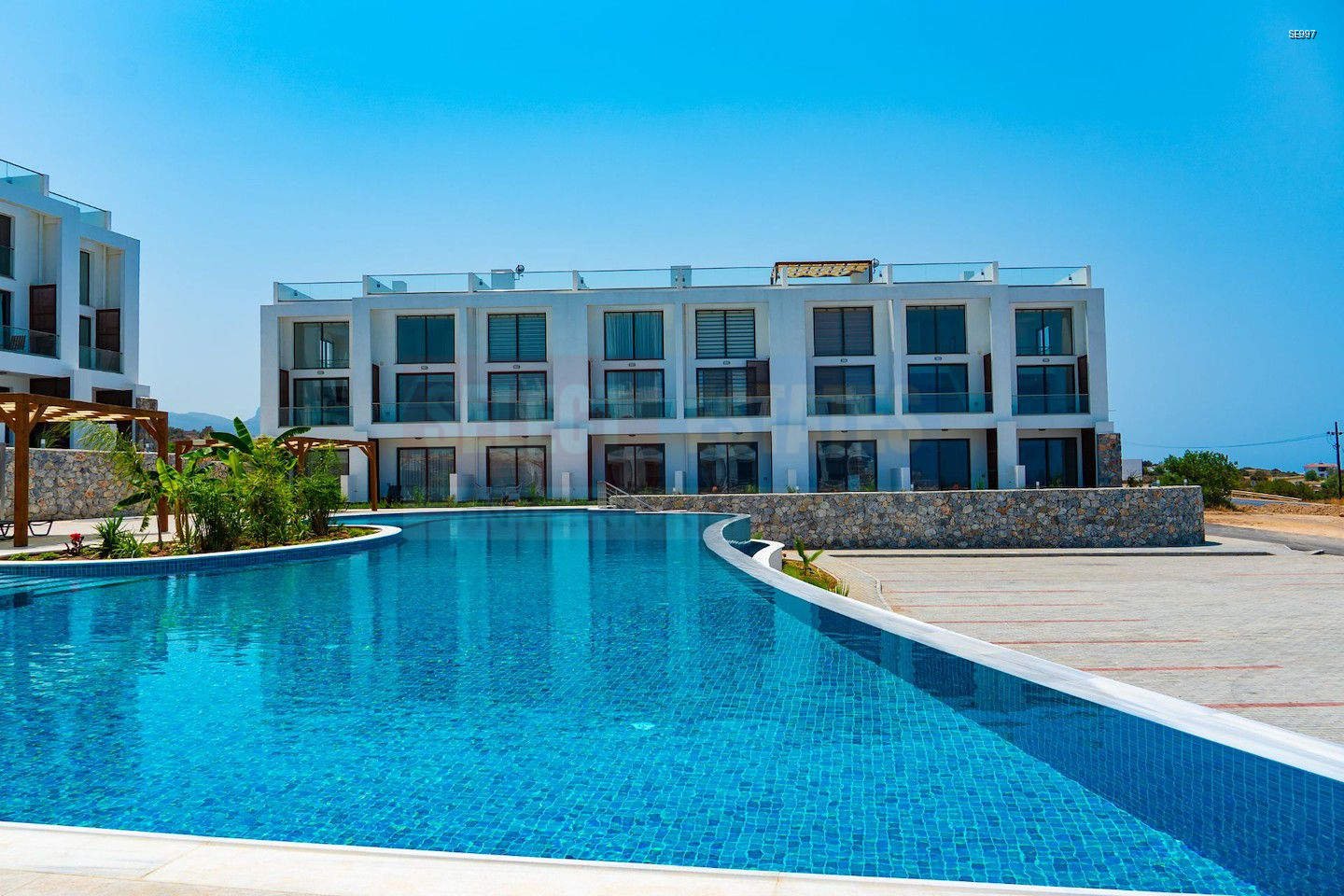 Ready Studio by the Golf Course in Esentepe