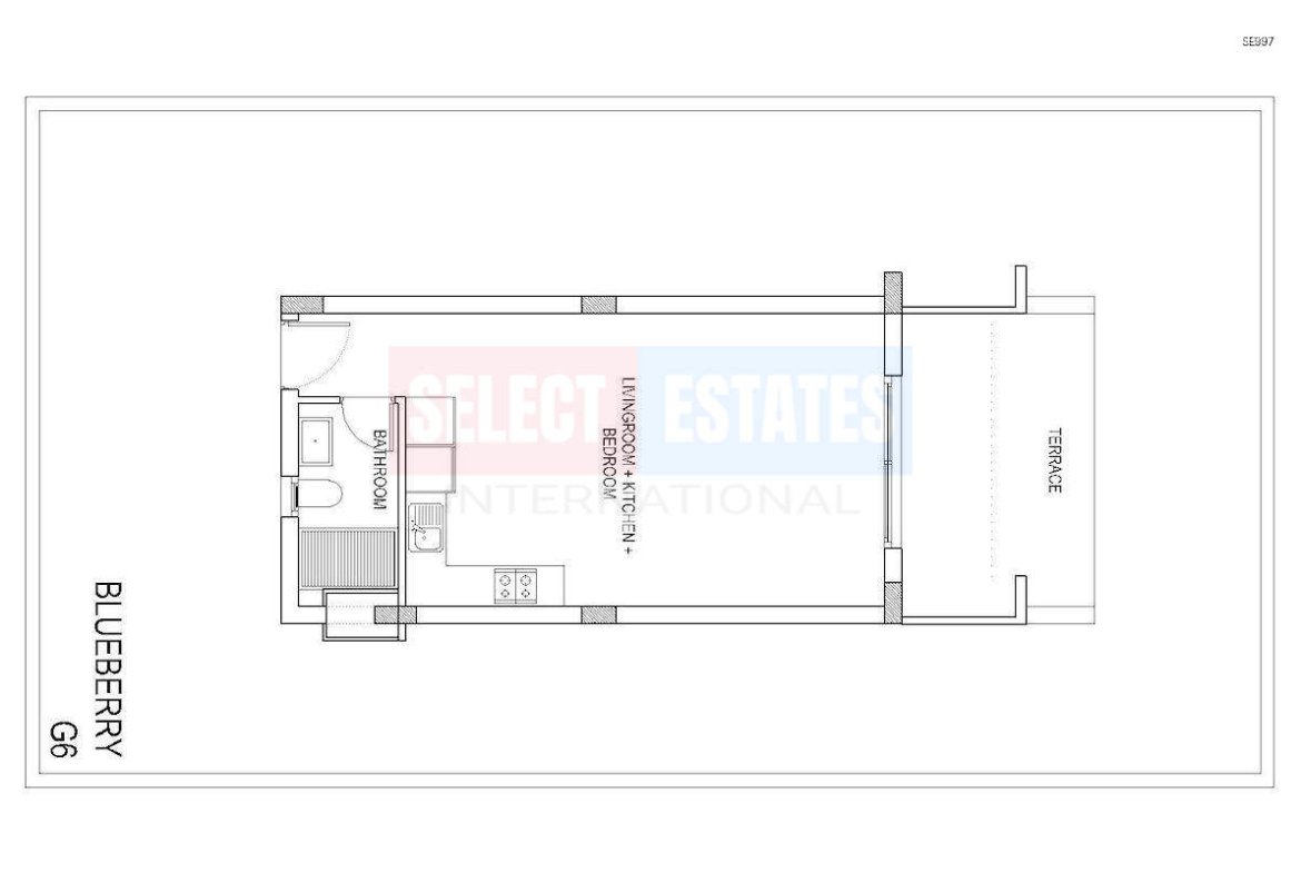 Ready Studio by the Golf Course in Esentepe