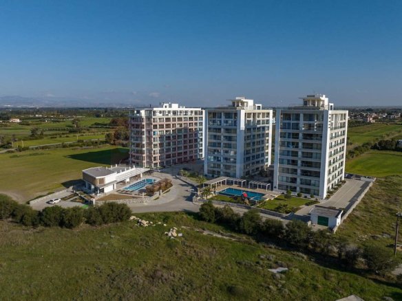 Seafront Ready Apartment in Gaziveren