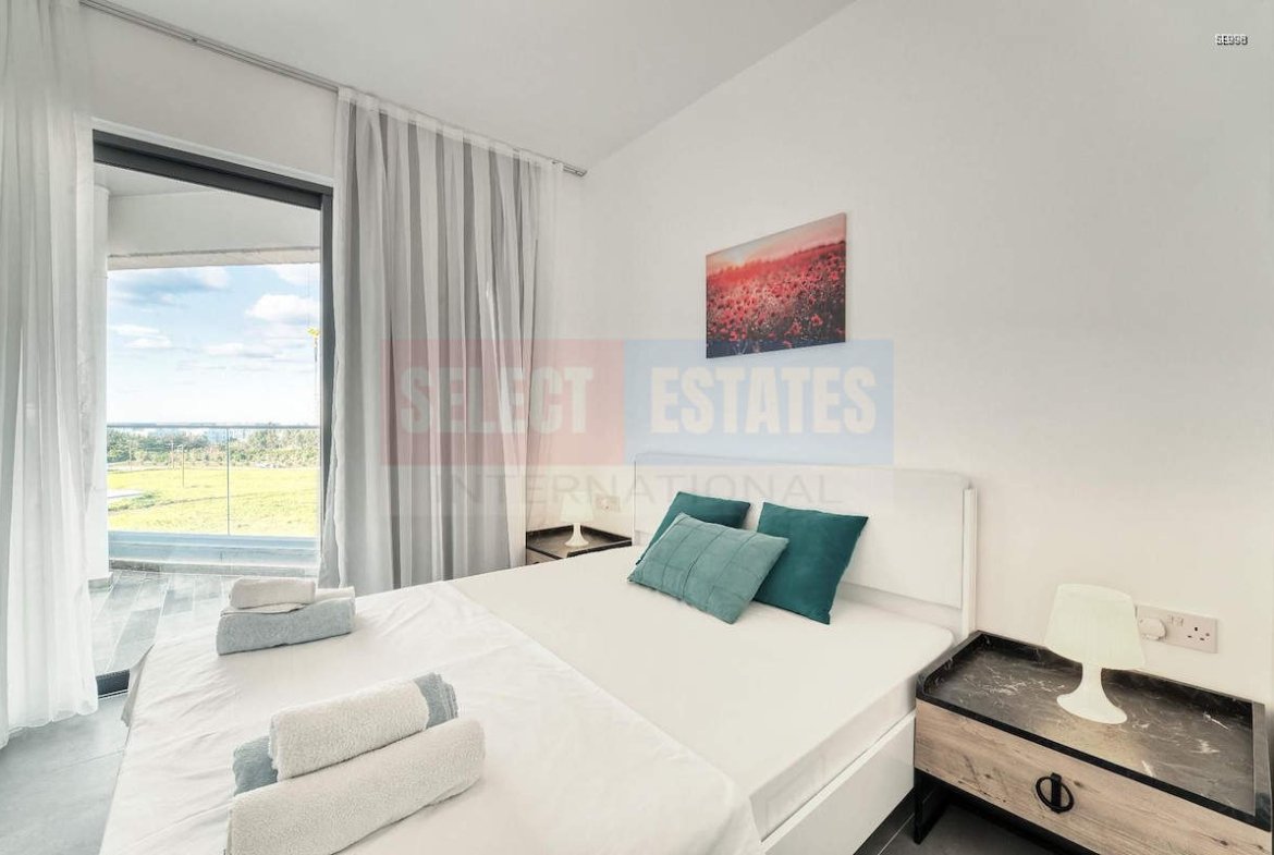 Seafront Ready Apartment in Gaziveren