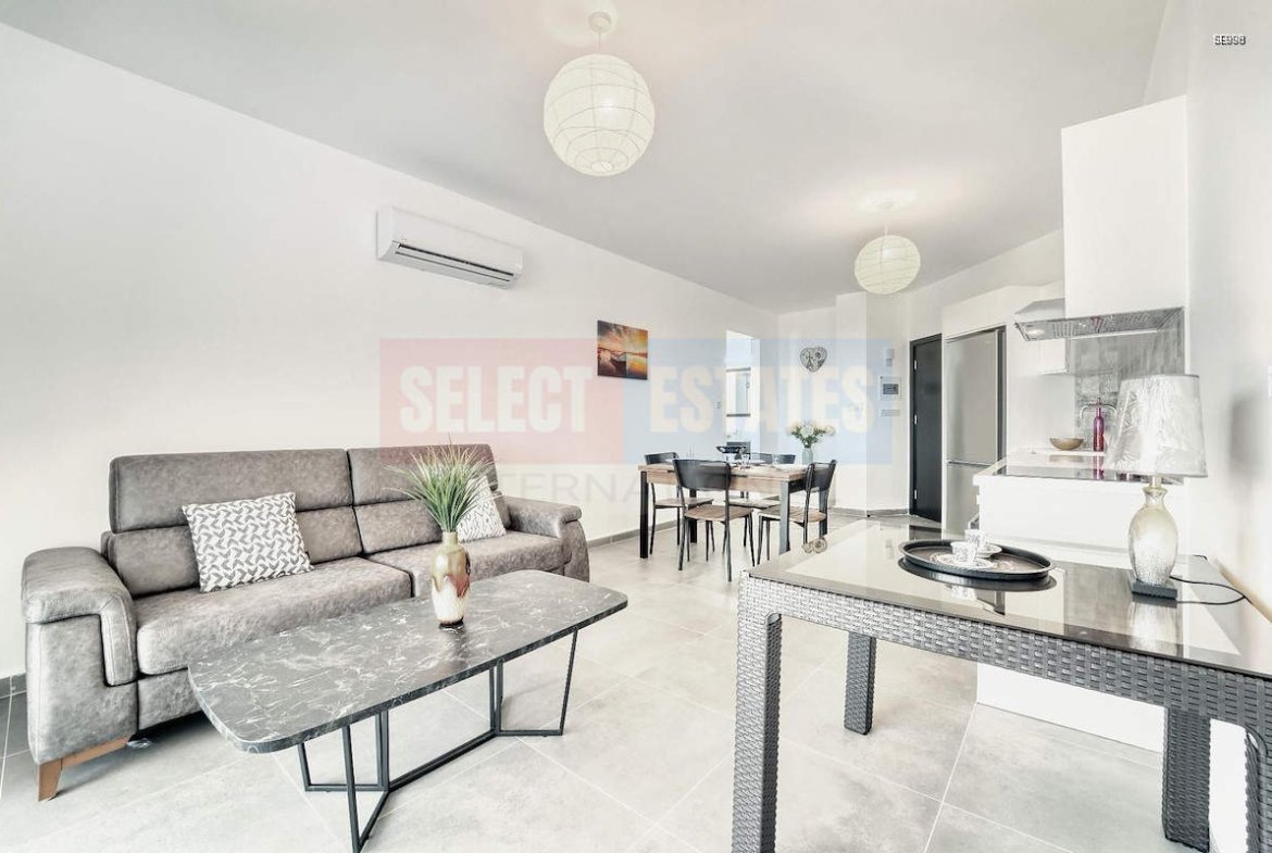 Seafront Ready Apartment in Gaziveren