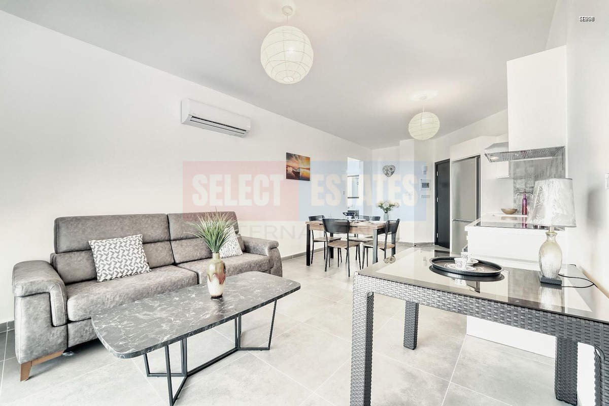 Seafront Ready Apartment in Gaziveren