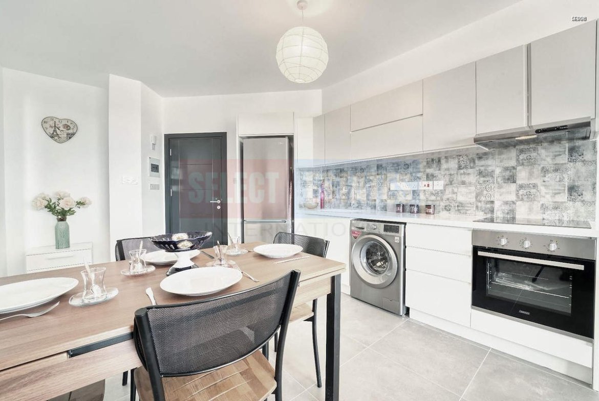 Seafront Ready Apartment in Gaziveren