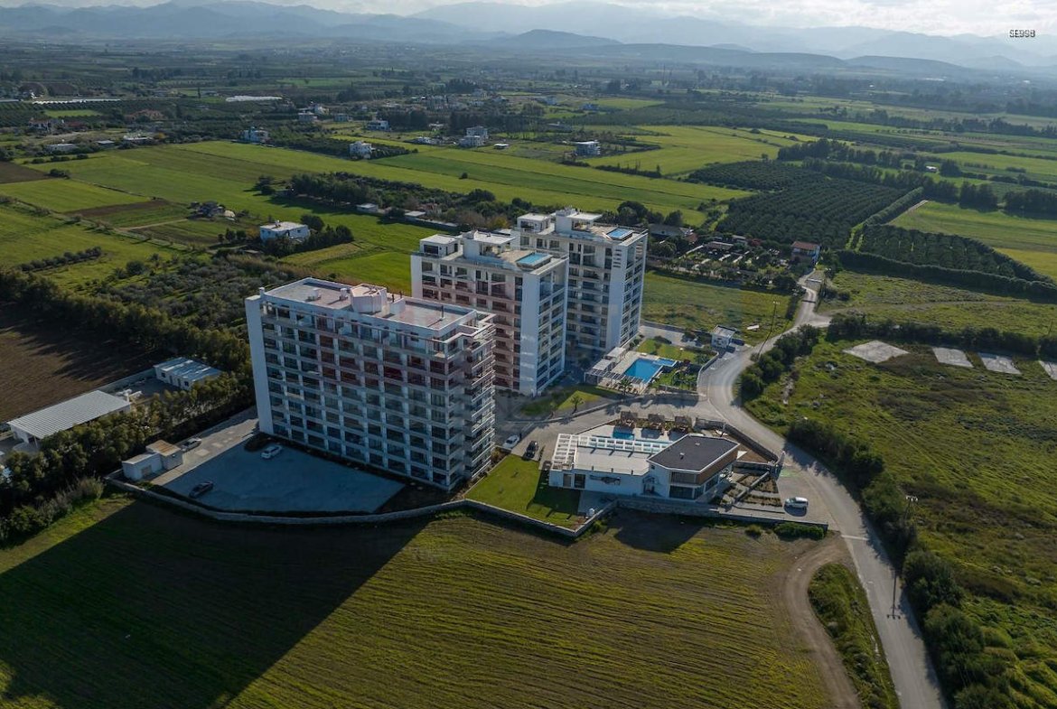 Seafront Ready Apartment in Gaziveren