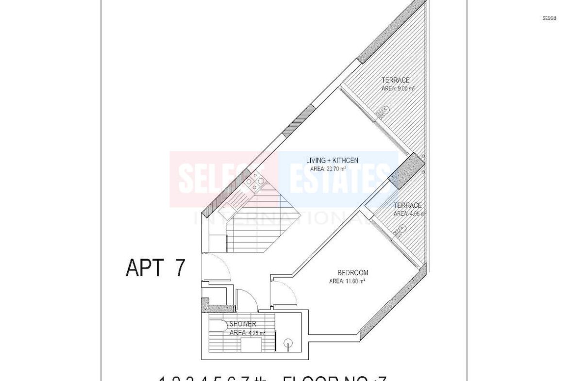 Seafront Ready Apartment in Gaziveren