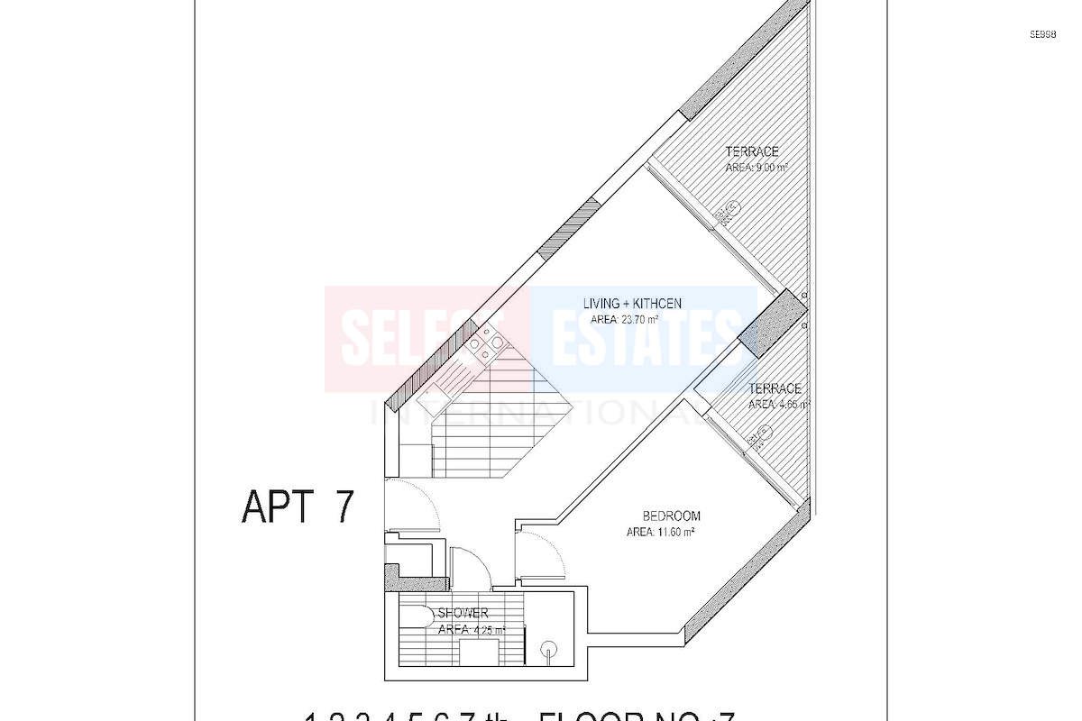 Seafront Ready Apartment in Gaziveren