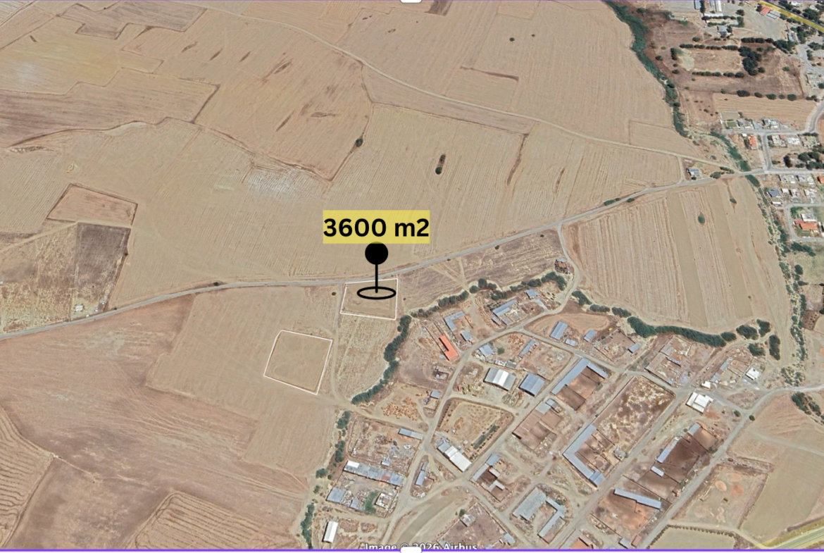 Yılmazköy Equivalent Land for Sale, Nicosia