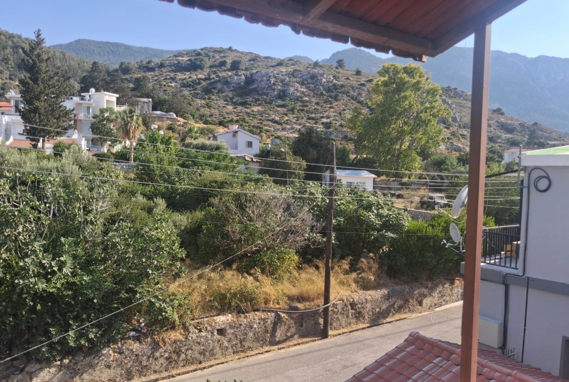 Old stone house or Apartment Plot for Sale in Alsancak