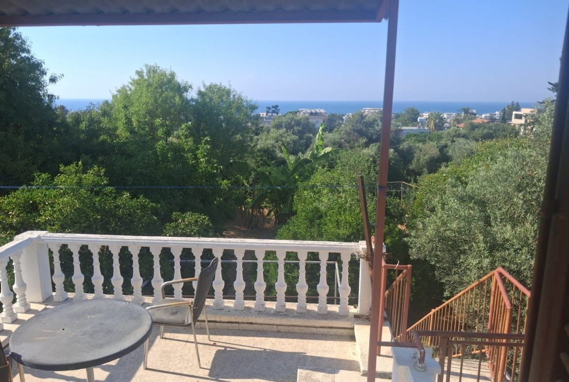 Old stone house or Apartment Plot for Sale in Alsancak