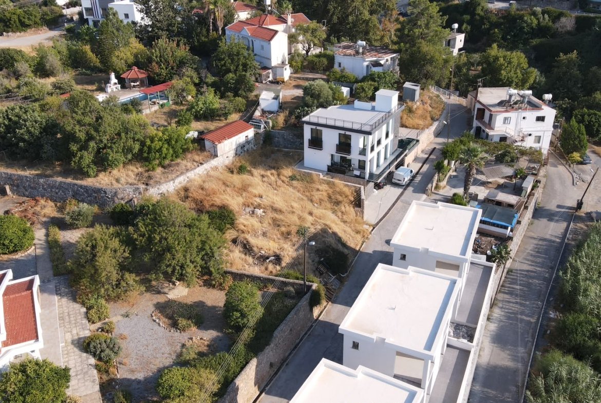 Zoned Plot in Alsancak Village Center